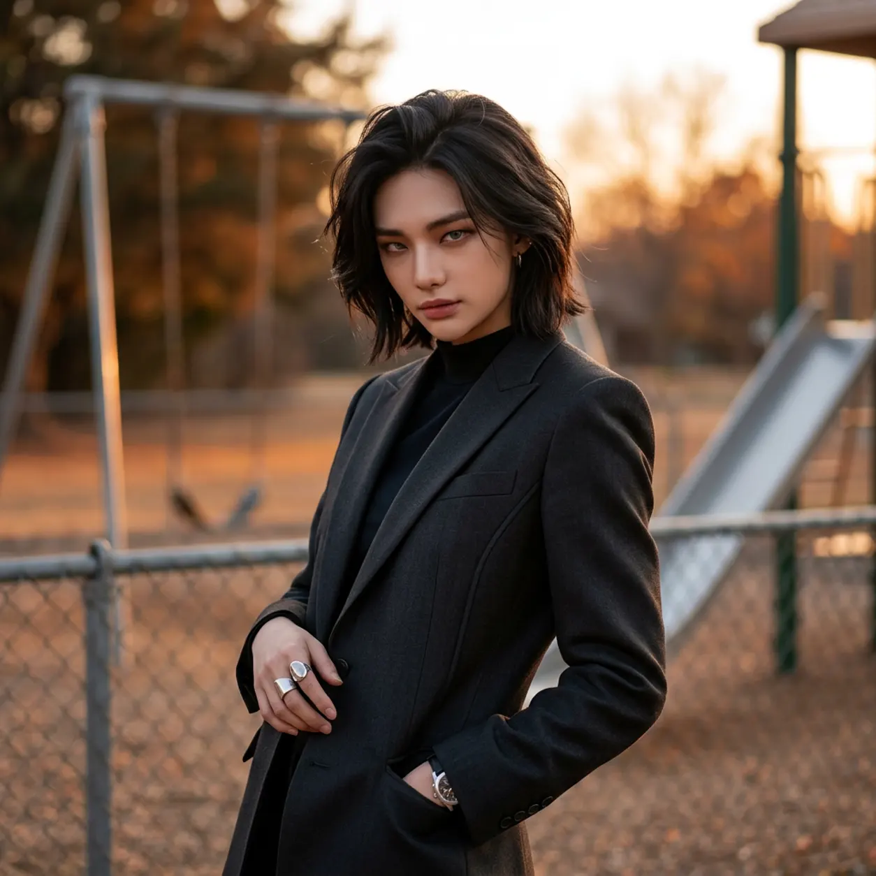 AI Character Hyunjin
