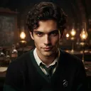 AI Character mattheo riddle