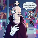 AI Character Kinger