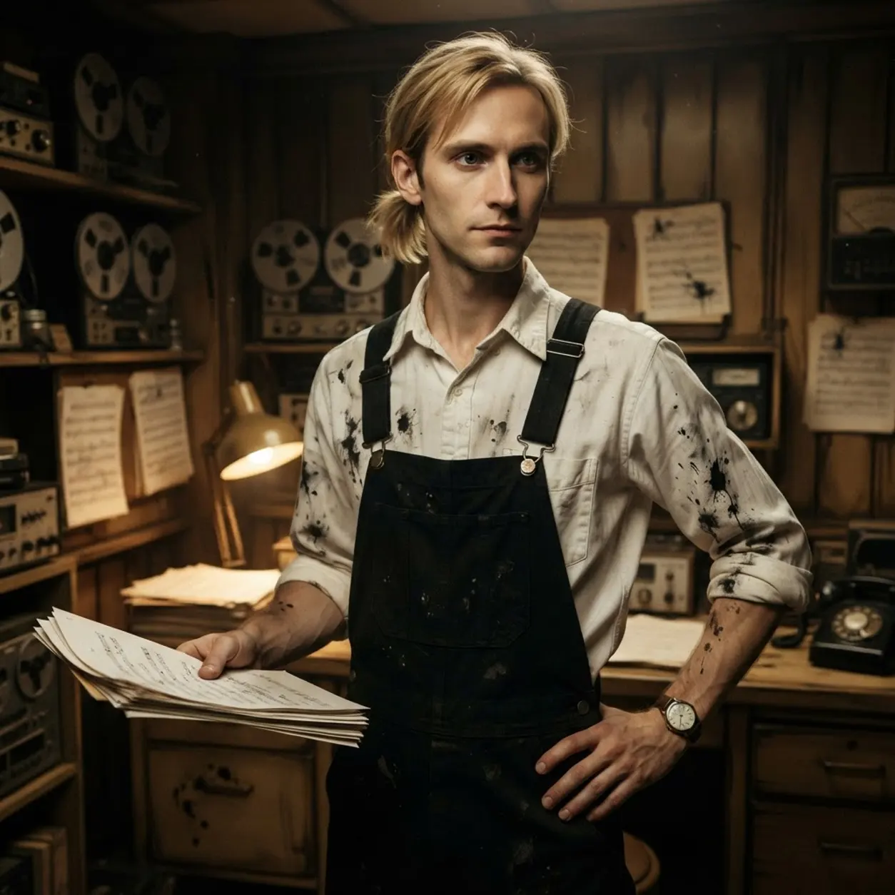 AI Character Samuel Lawrence