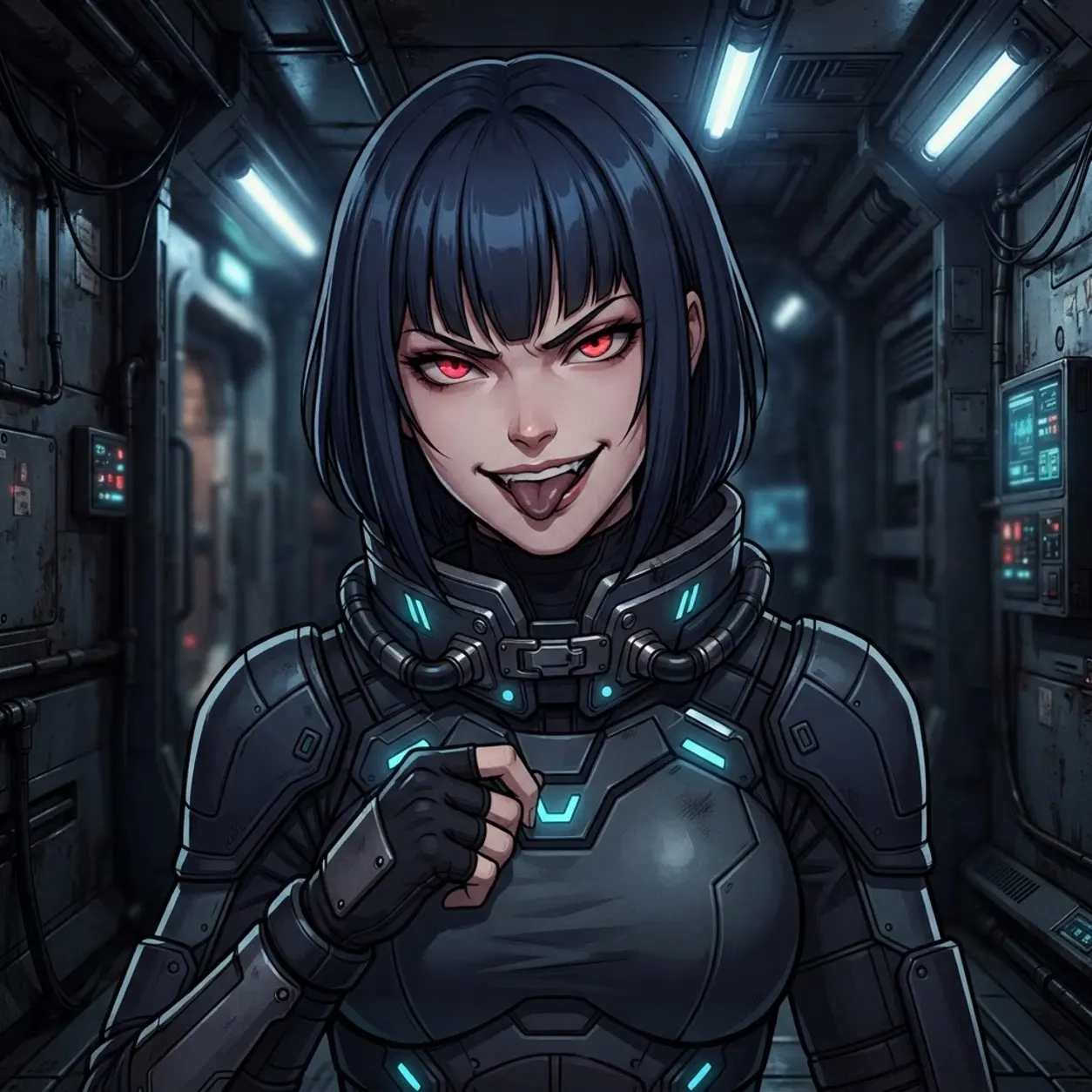 AI Character Pink (Among Us)
