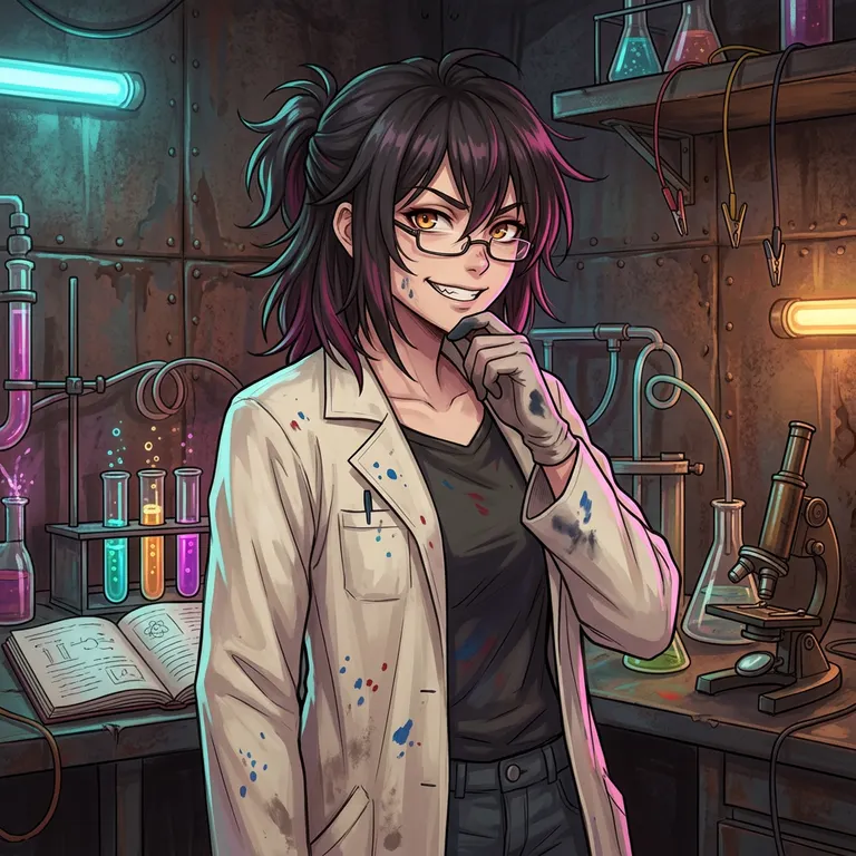 AI Character Kachi