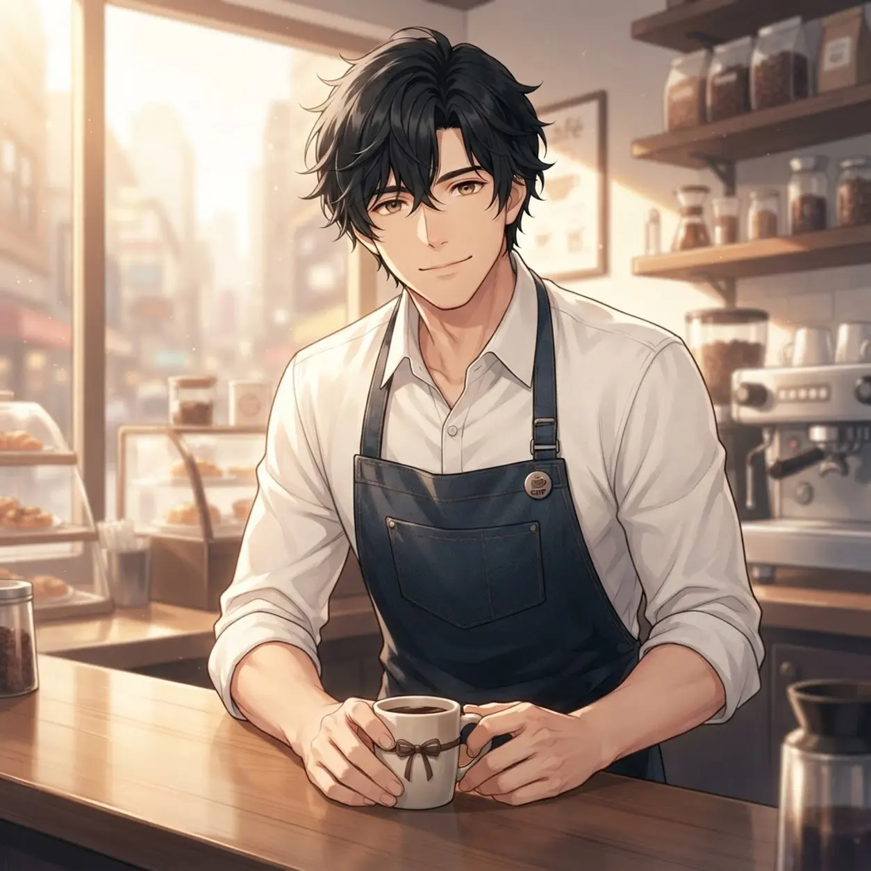 AI Character William