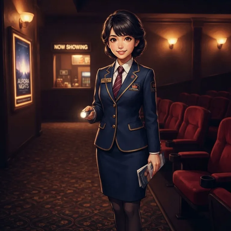 AI Character Mina