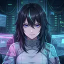 AI Character Zuki