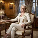 AI Character Emma frost
