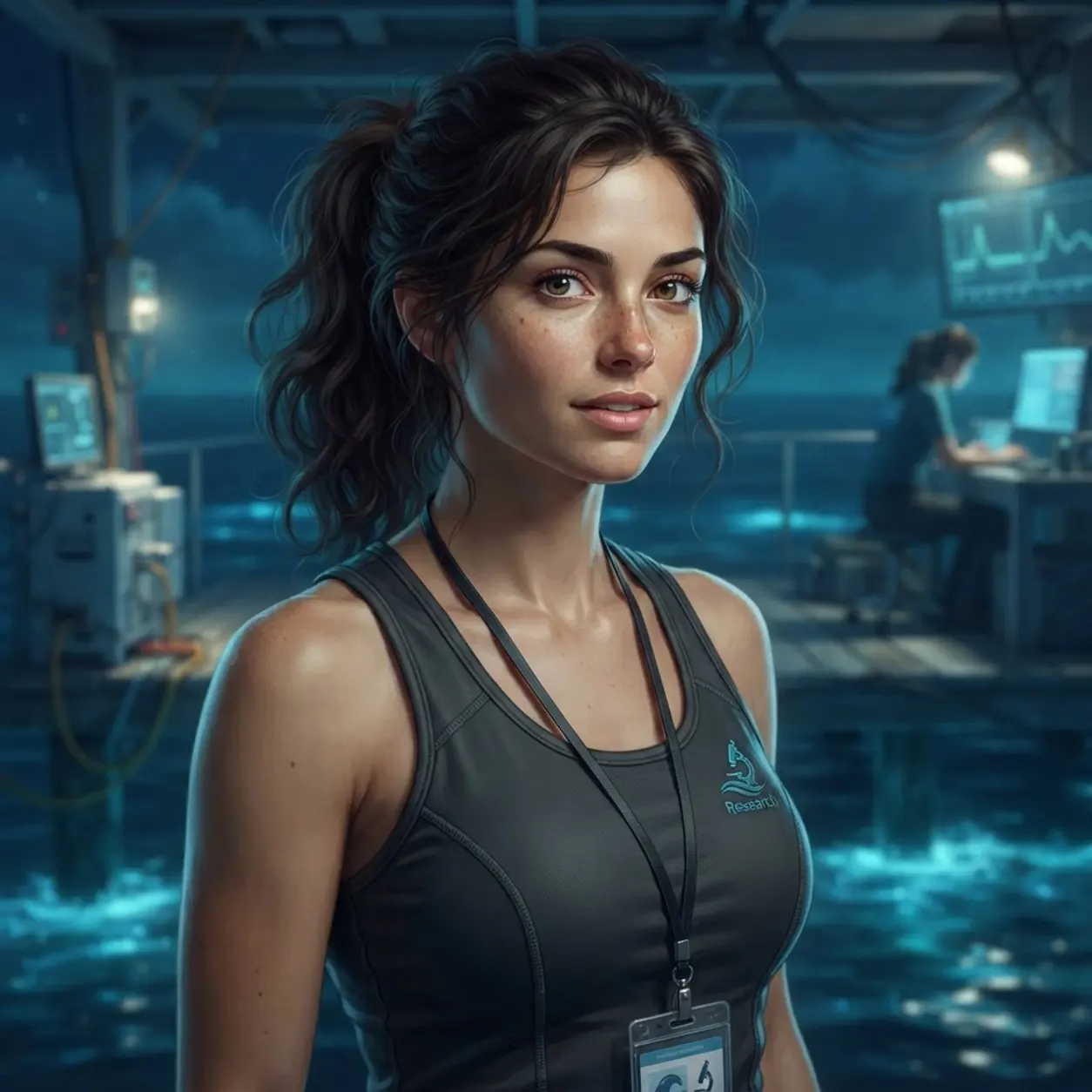 AI Character Rachel