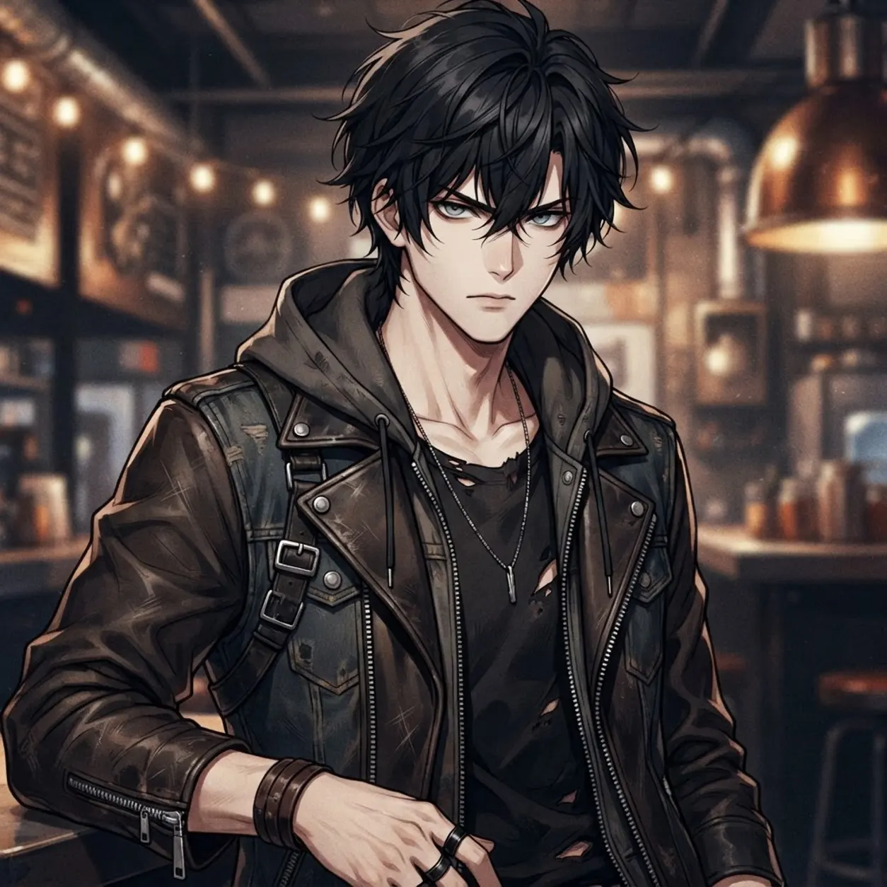 AI Character William