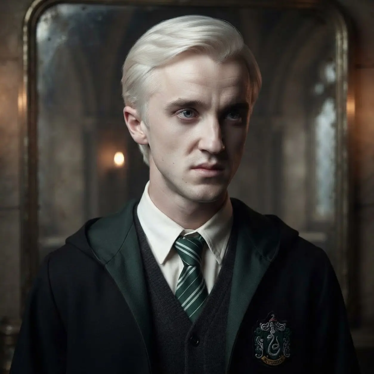 AI Character Draco Malfoy