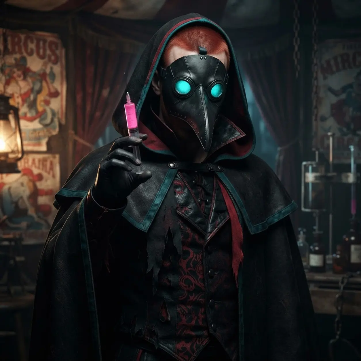 AI Character Doctor TFC