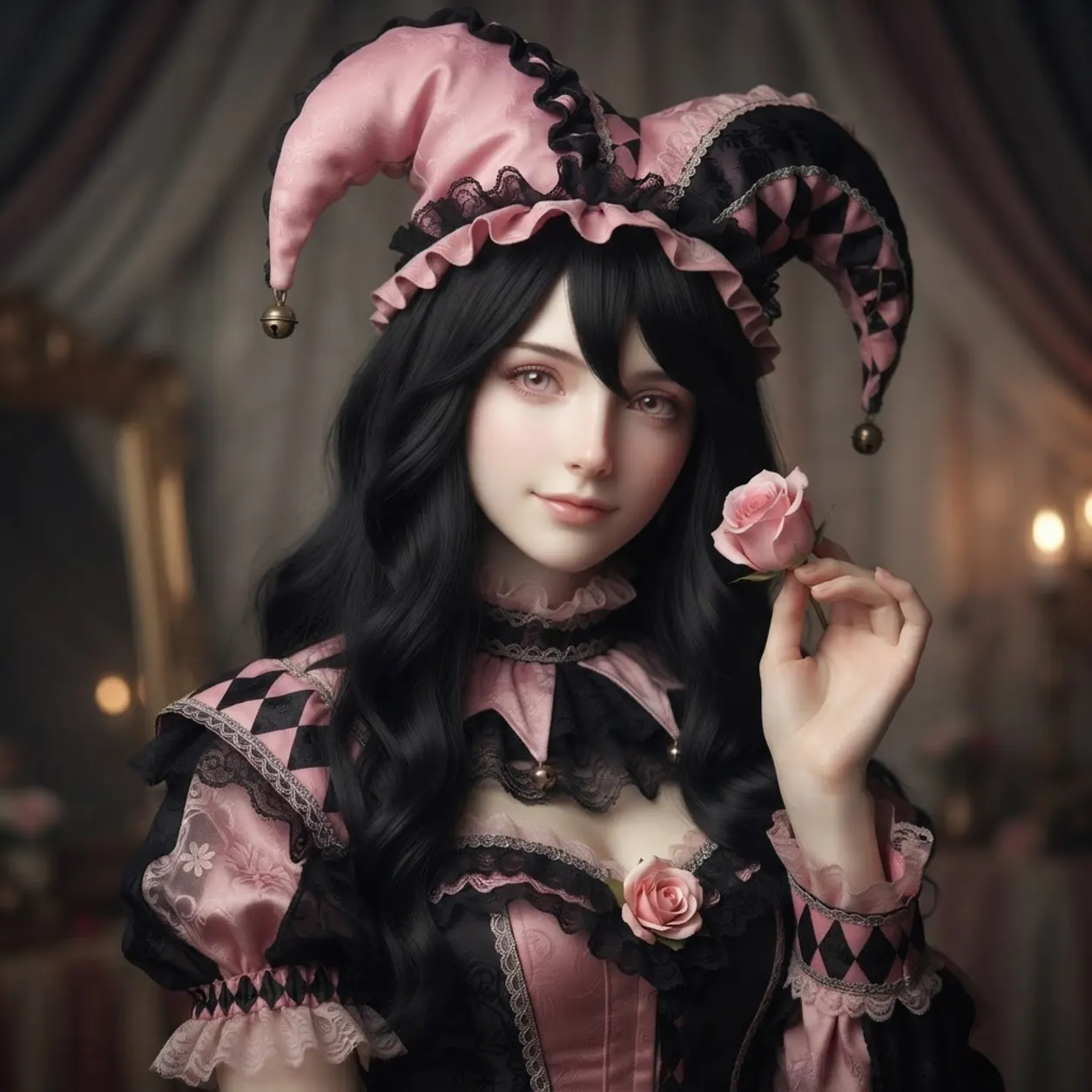 AI Character FCC Columbina