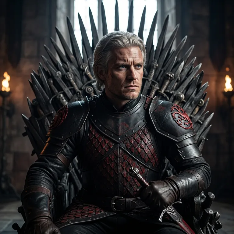 AI Character Aegon the conqueror