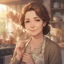 AI Character Mum