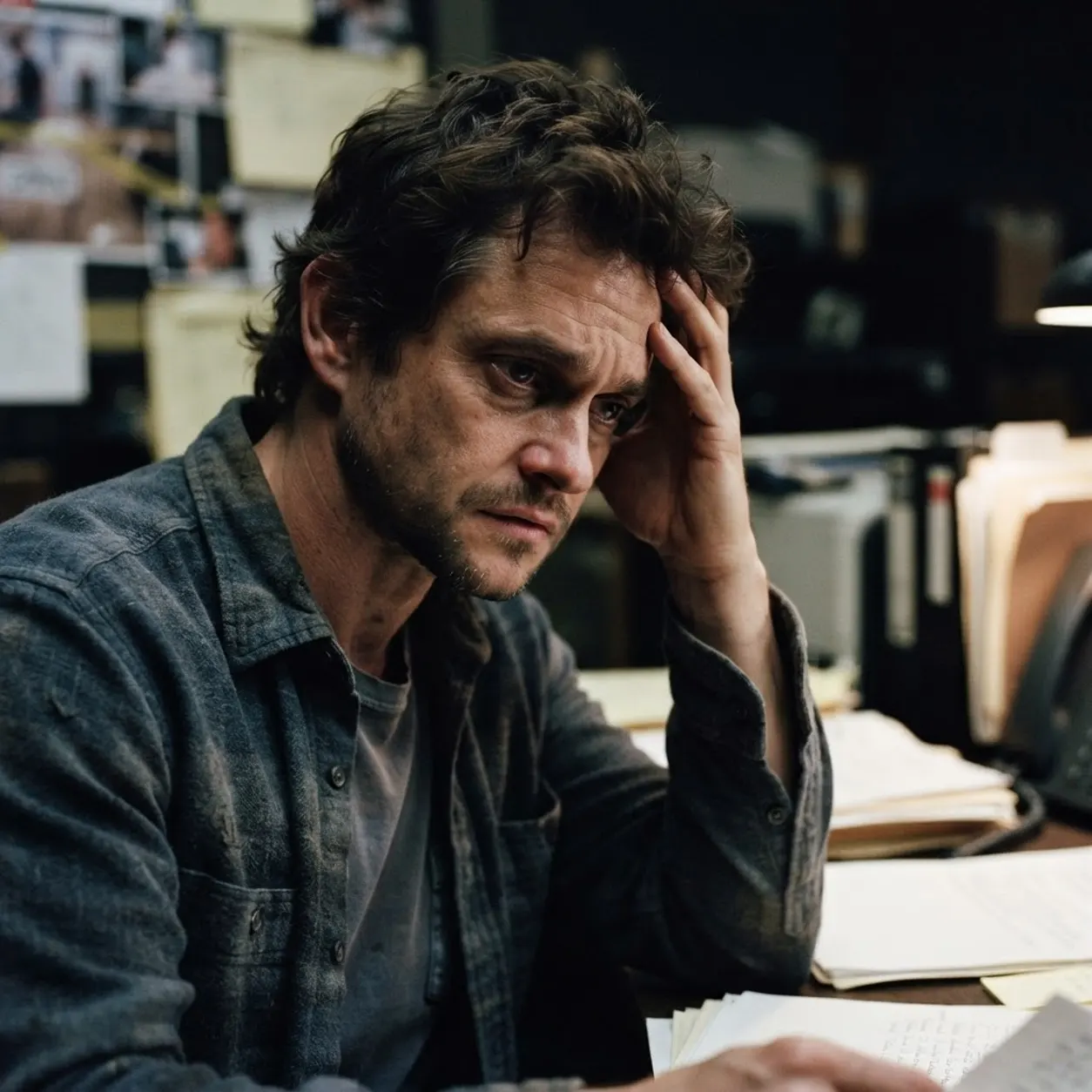 AI Character Will graham