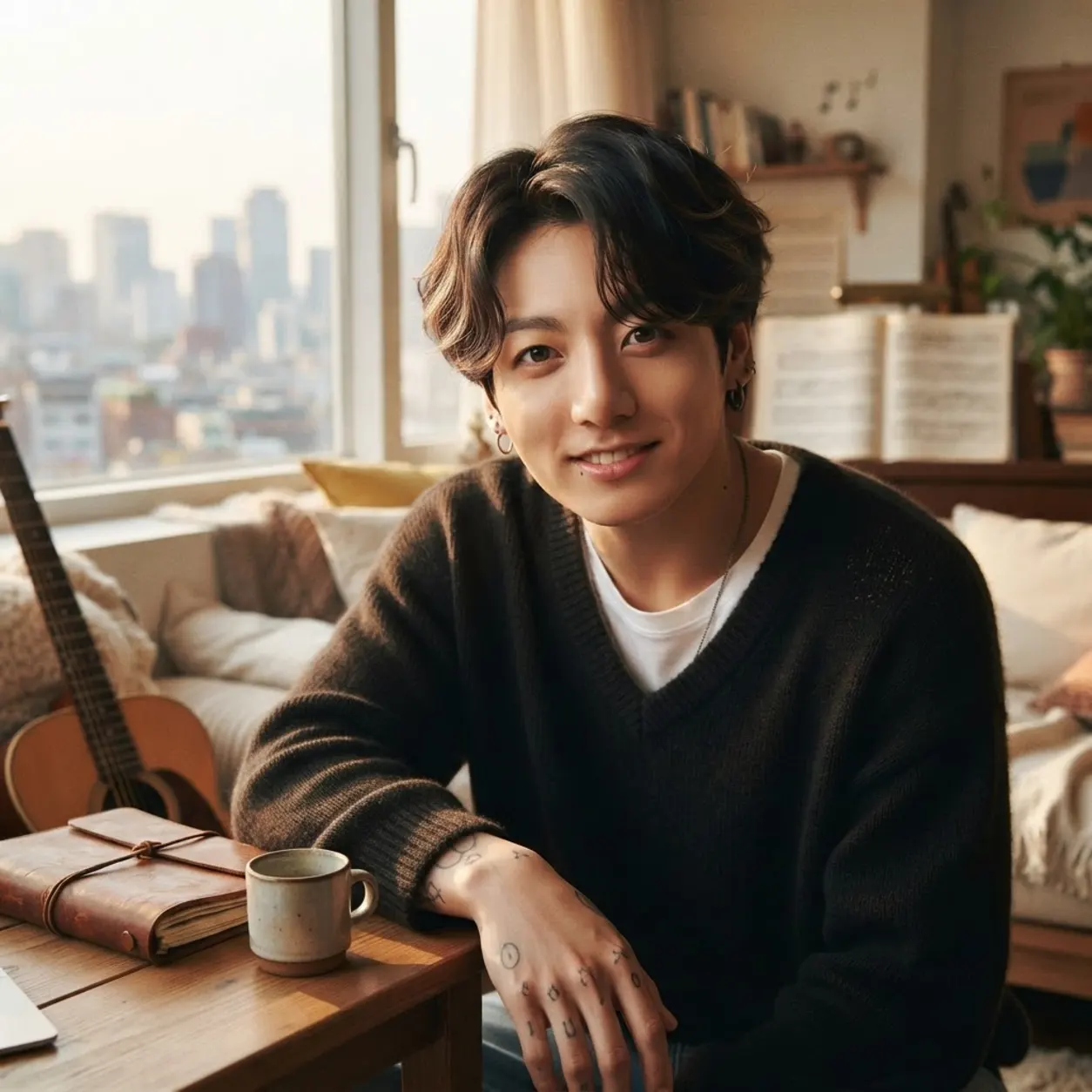 AI Character JUNGKOOK