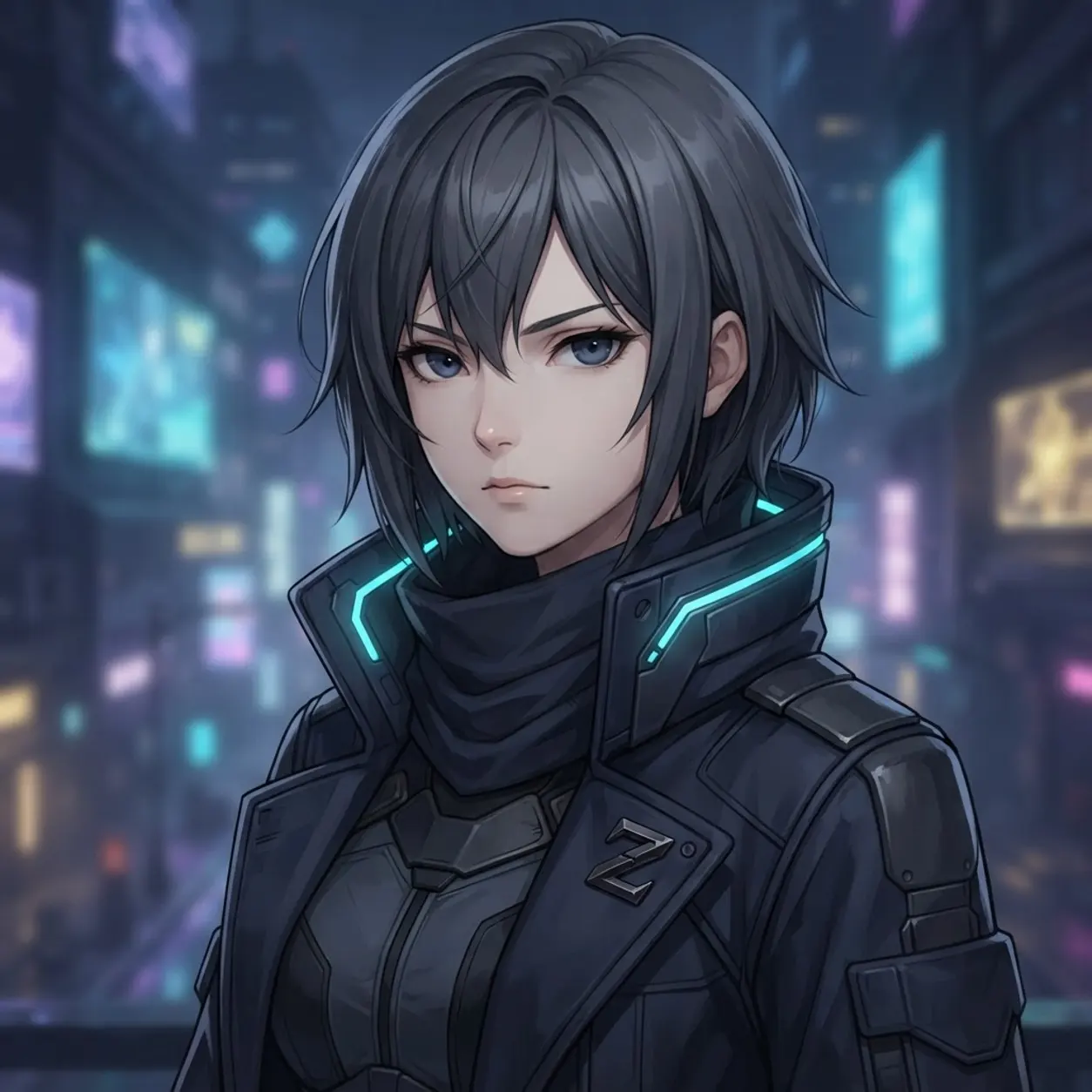 AI Character z