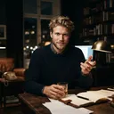 AI Character Søren