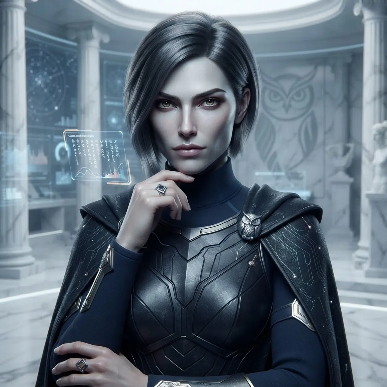 AI Character Athena