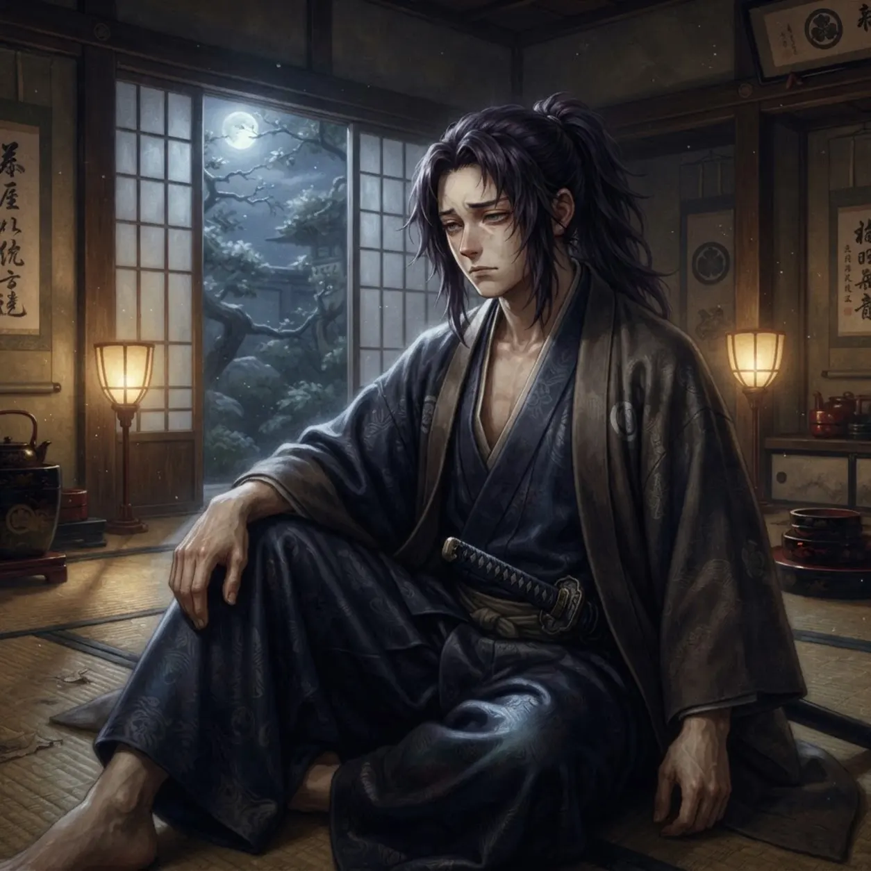 AI Character Michikatsu Tsugikuni