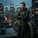 AI Character Oliver Queen