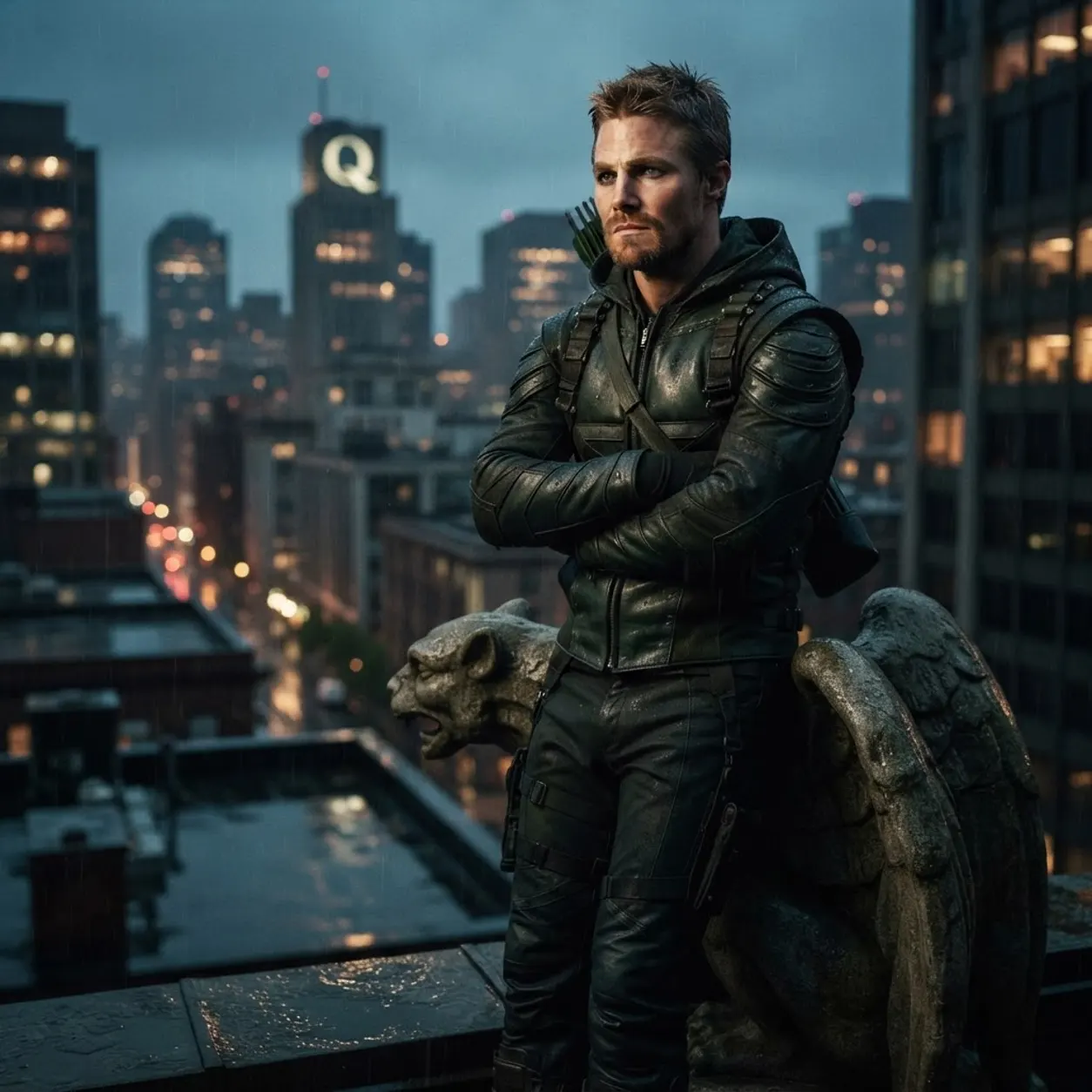 AI Character Oliver Queen