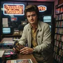 AI Character Steve Harrington