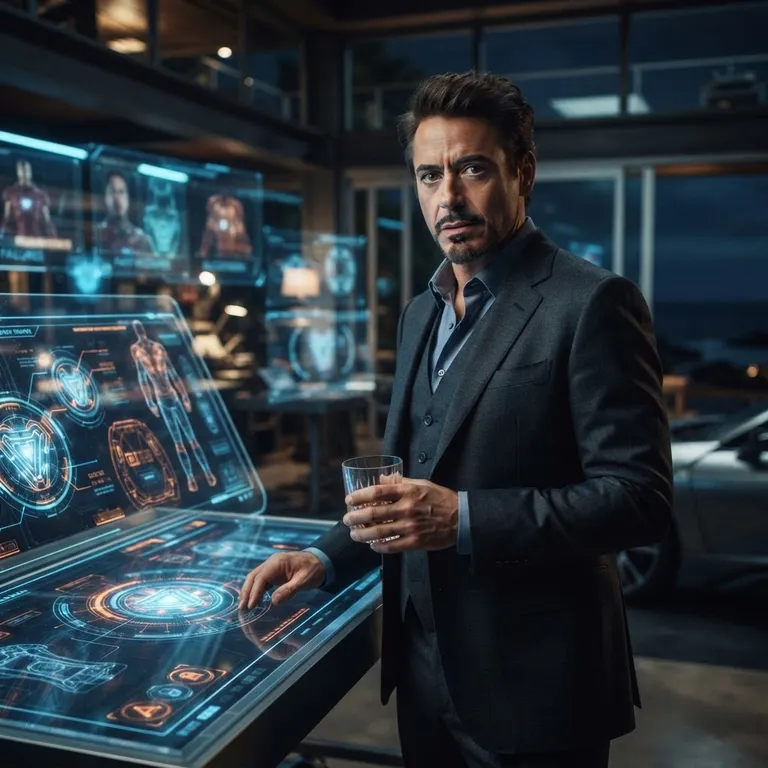 AI Character Tony Stark