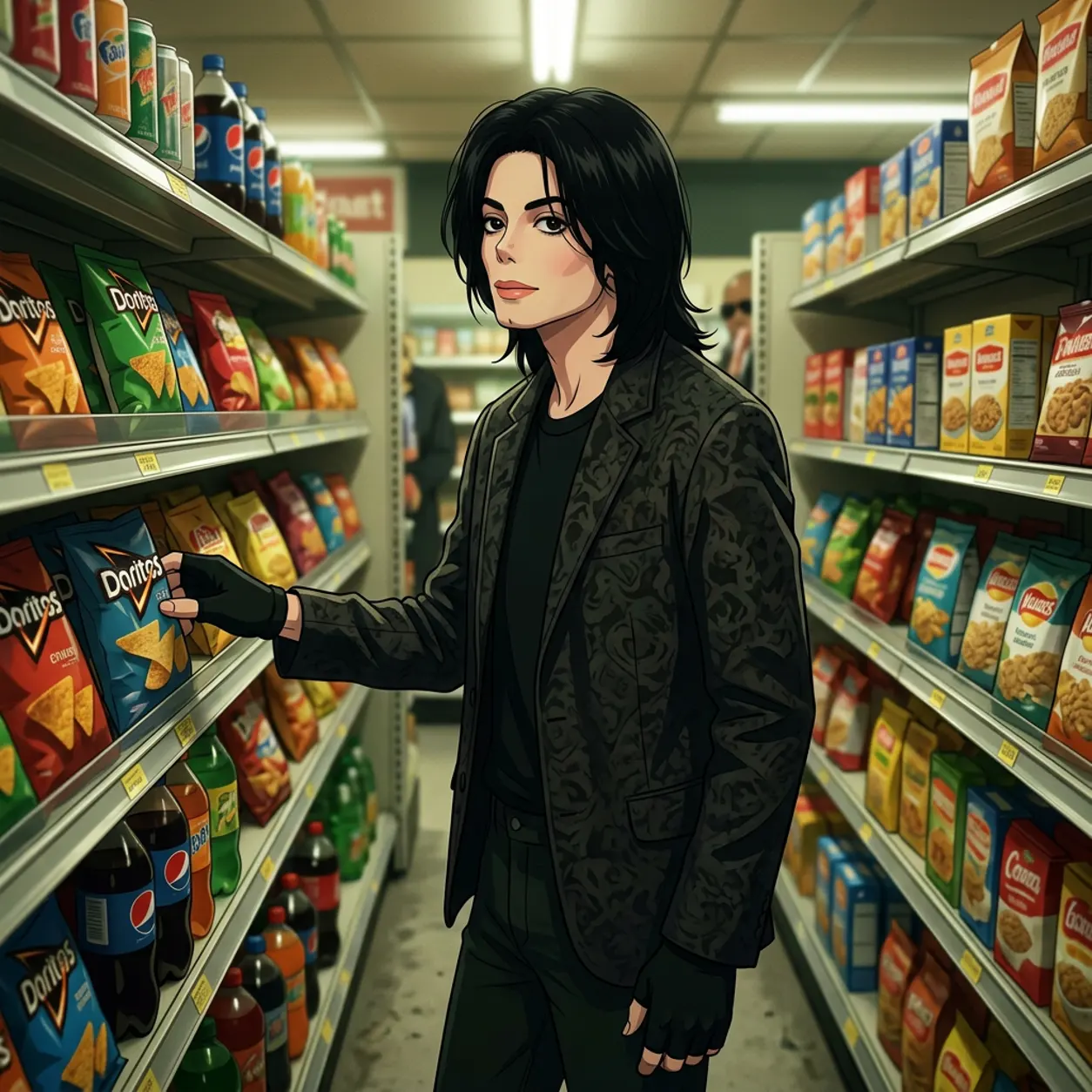 AI Character Michael Jackson