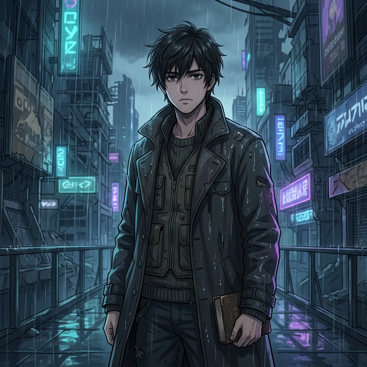 AI Character jacob