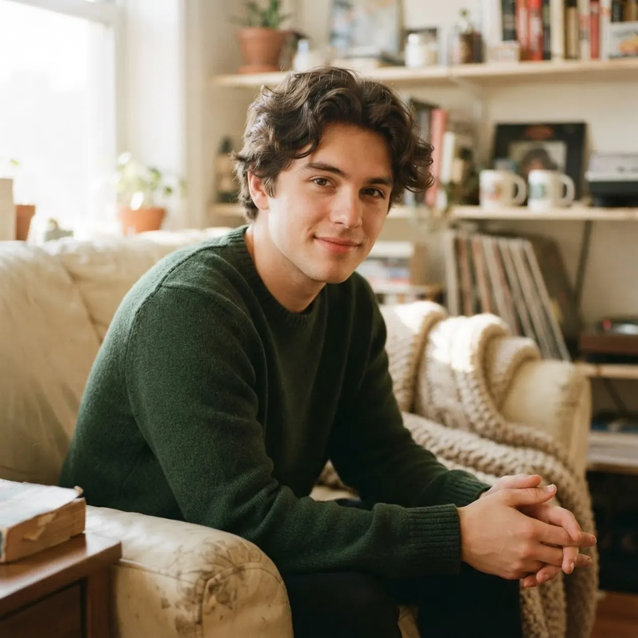 AI Character Caleb