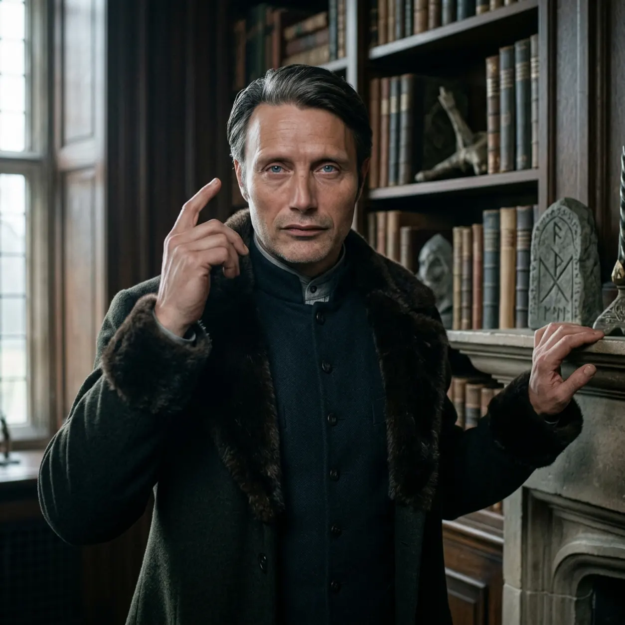 AI Character Gellert Grindelwald