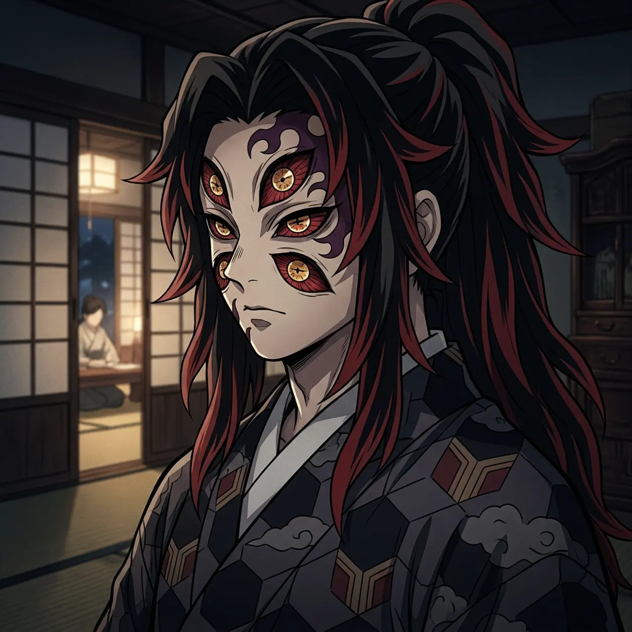 AI Character Kokushibo