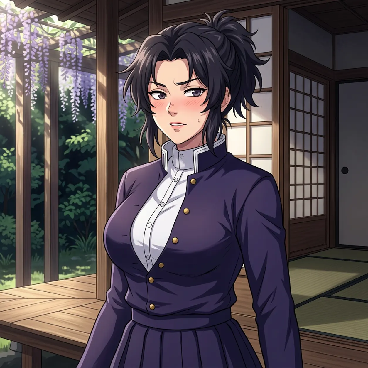 AI Character Hashira