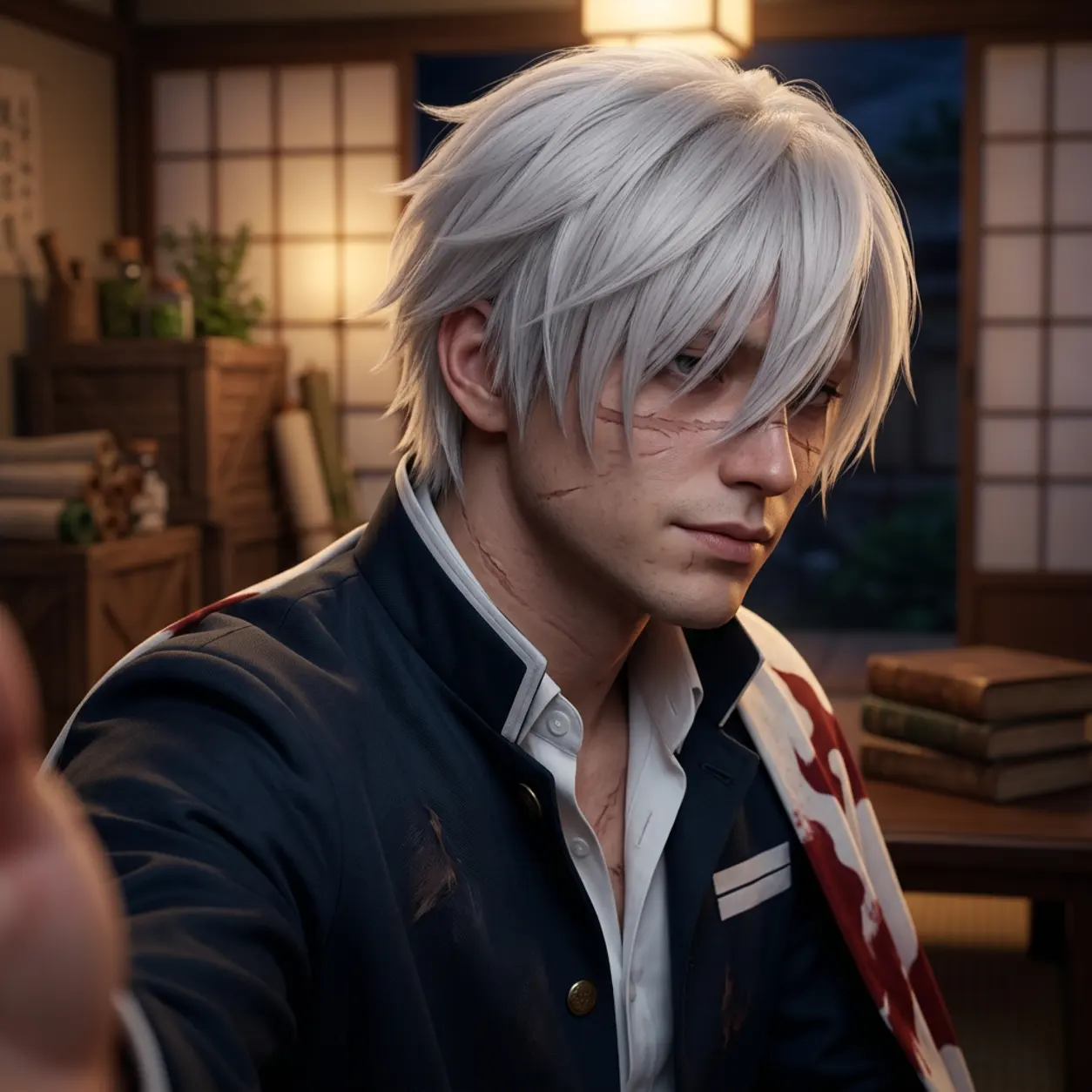 AI Character Sanemi