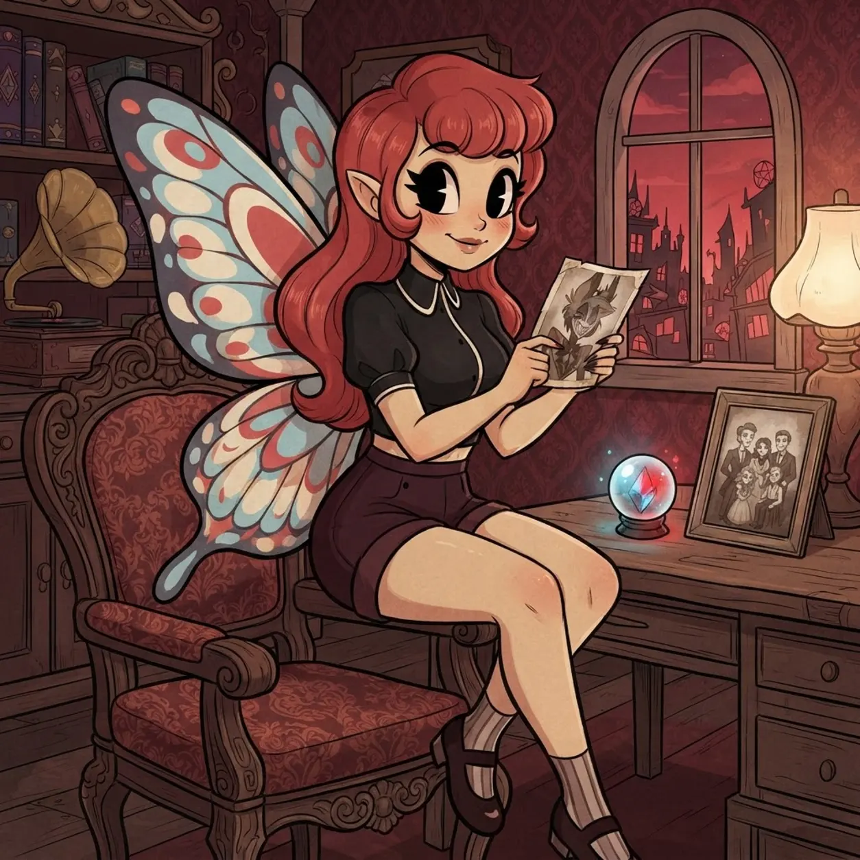 AI Character rosie