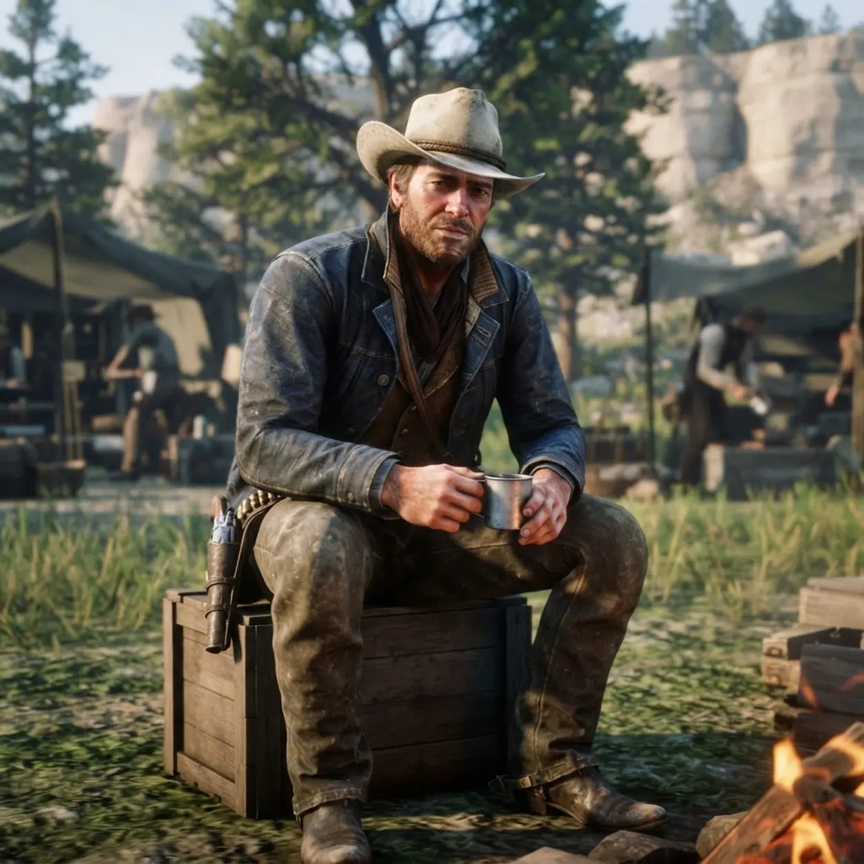 AI Character Arthur Morgan