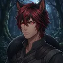 AI Character Kaden