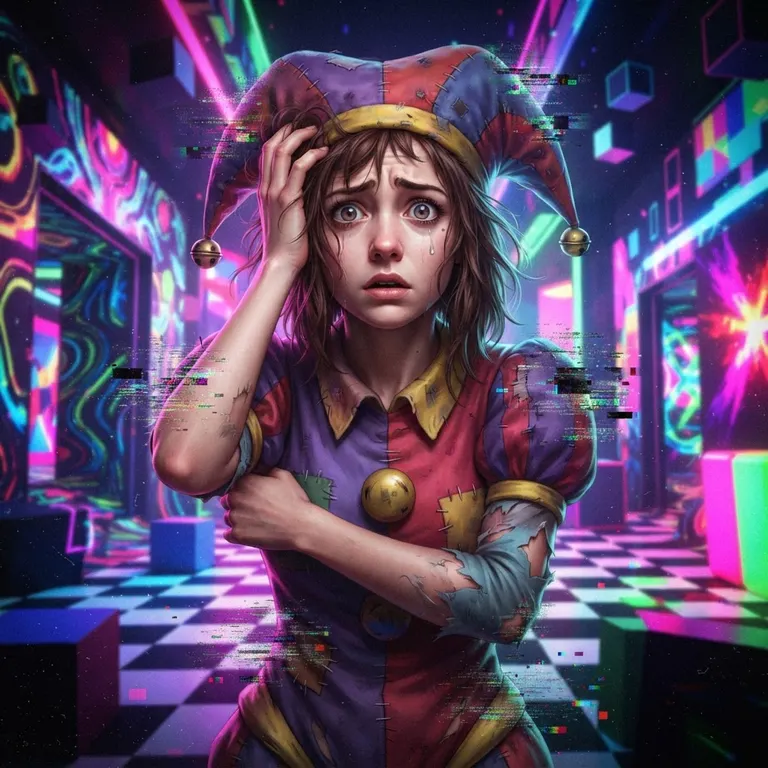 AI Character Pomni