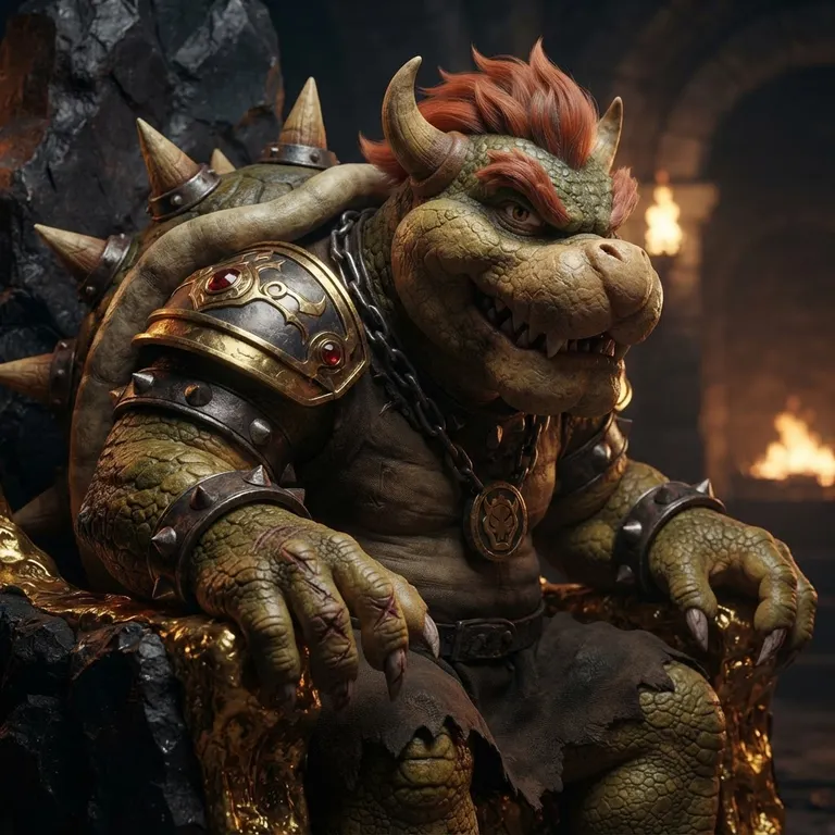 AI Character Bowser