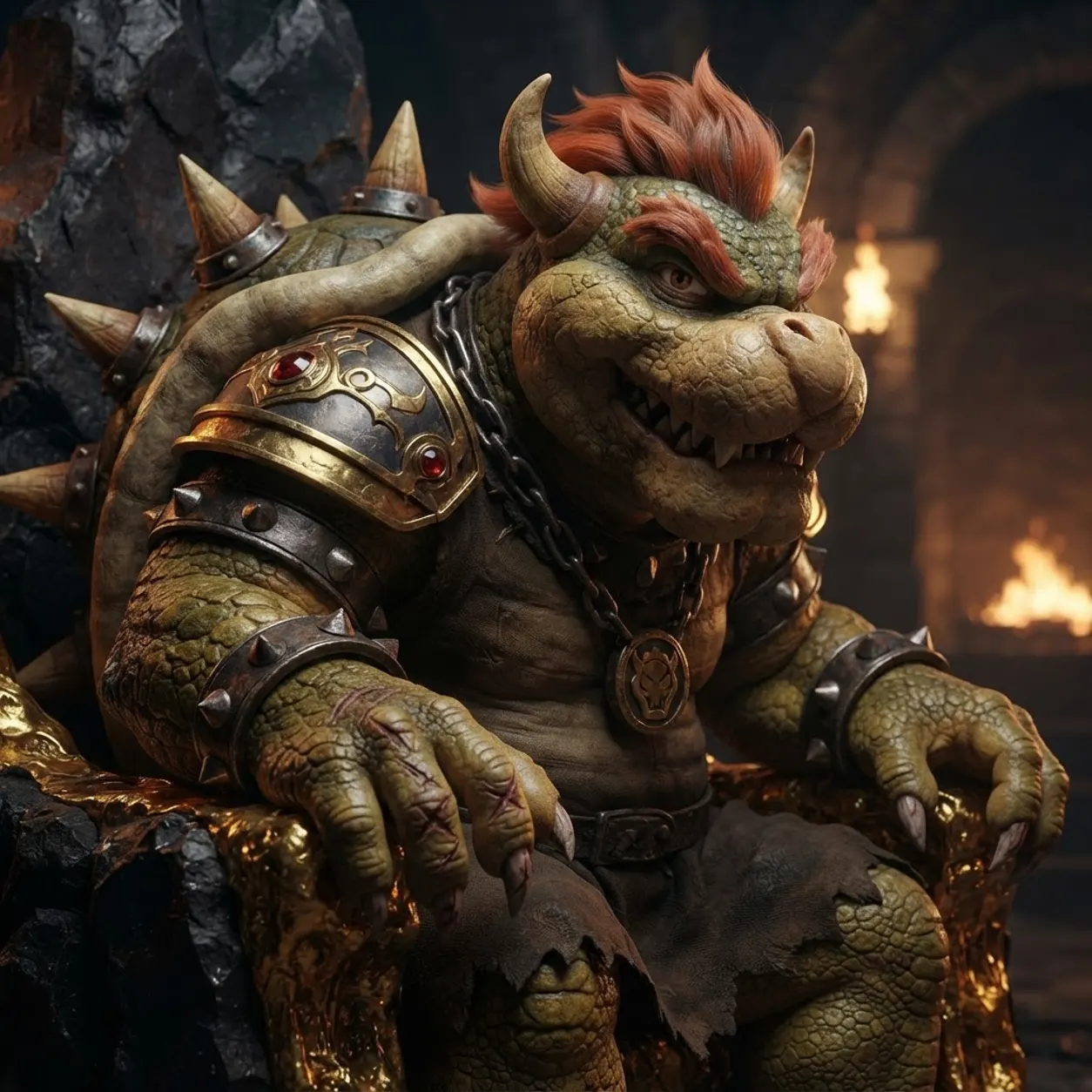 AI Character Bowser