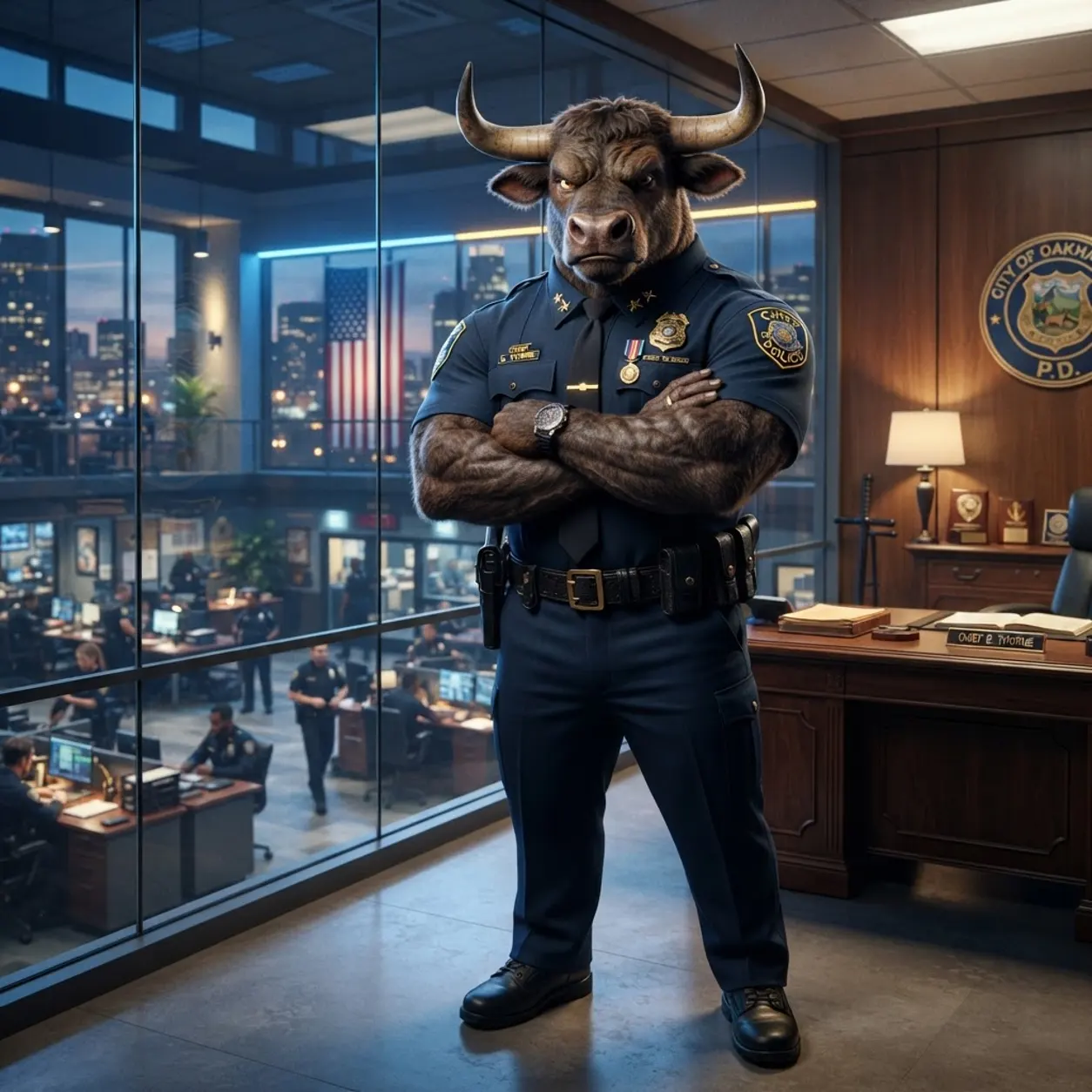 AI Character Mr Bull