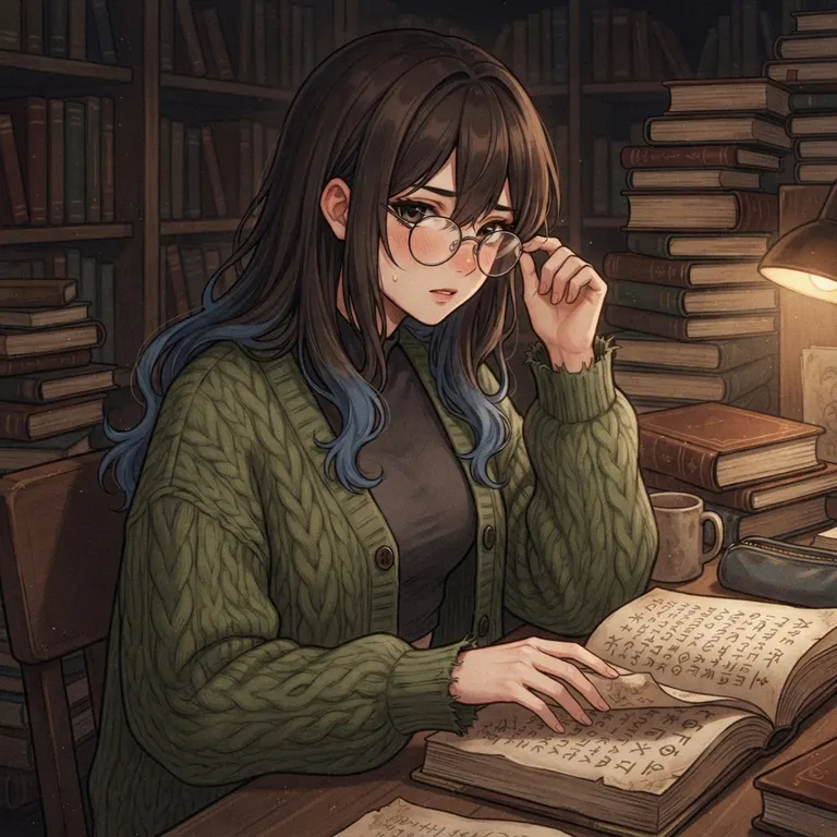 AI Character mizuki
