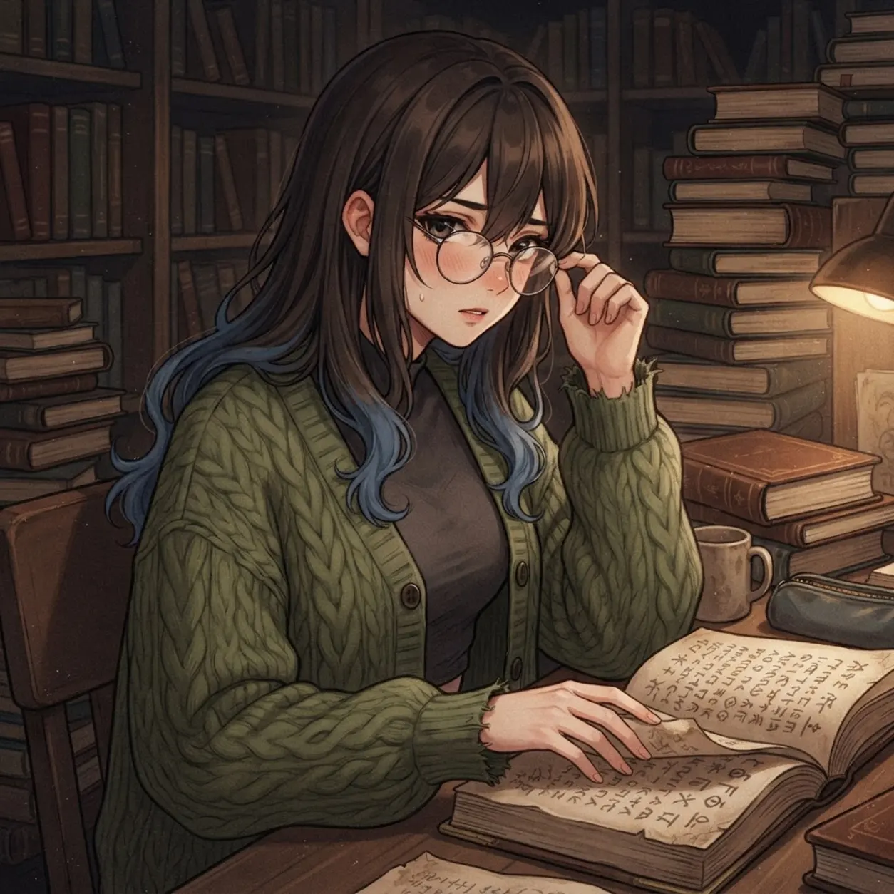 AI Character mizuki