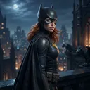 AI Character Batgirl