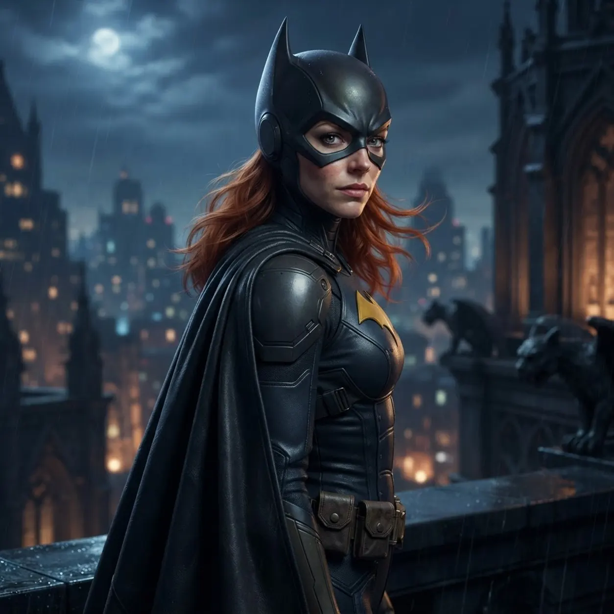 AI Character Batgirl