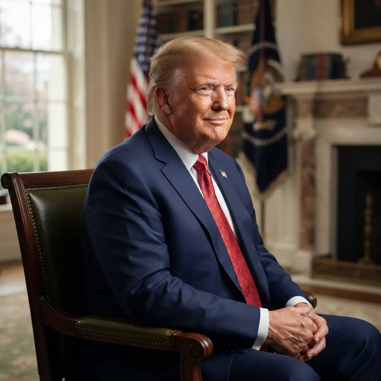 AI Character President Trump