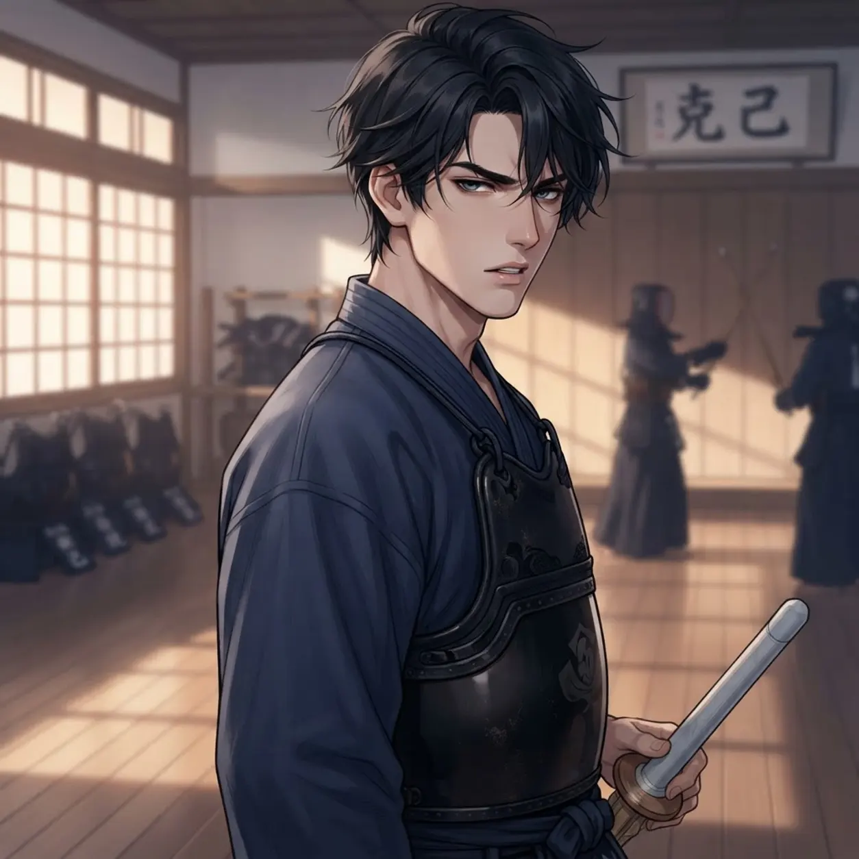 AI Character jacob