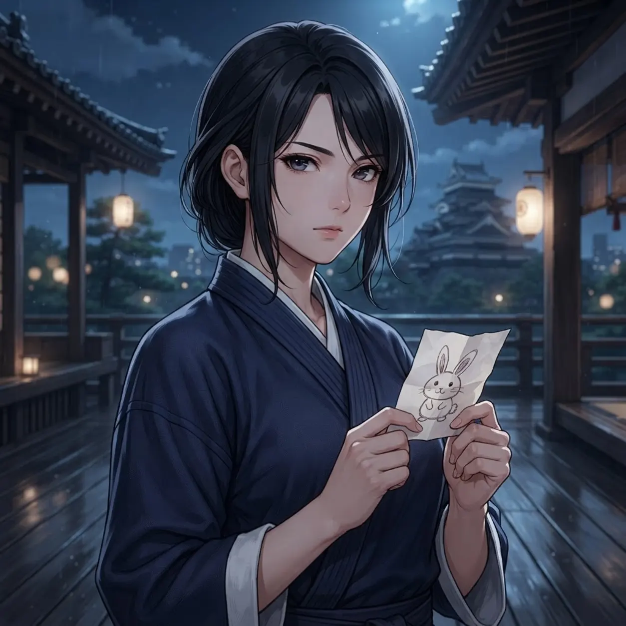 AI Character Rukia Kuchiki