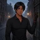 AI Character Clarence