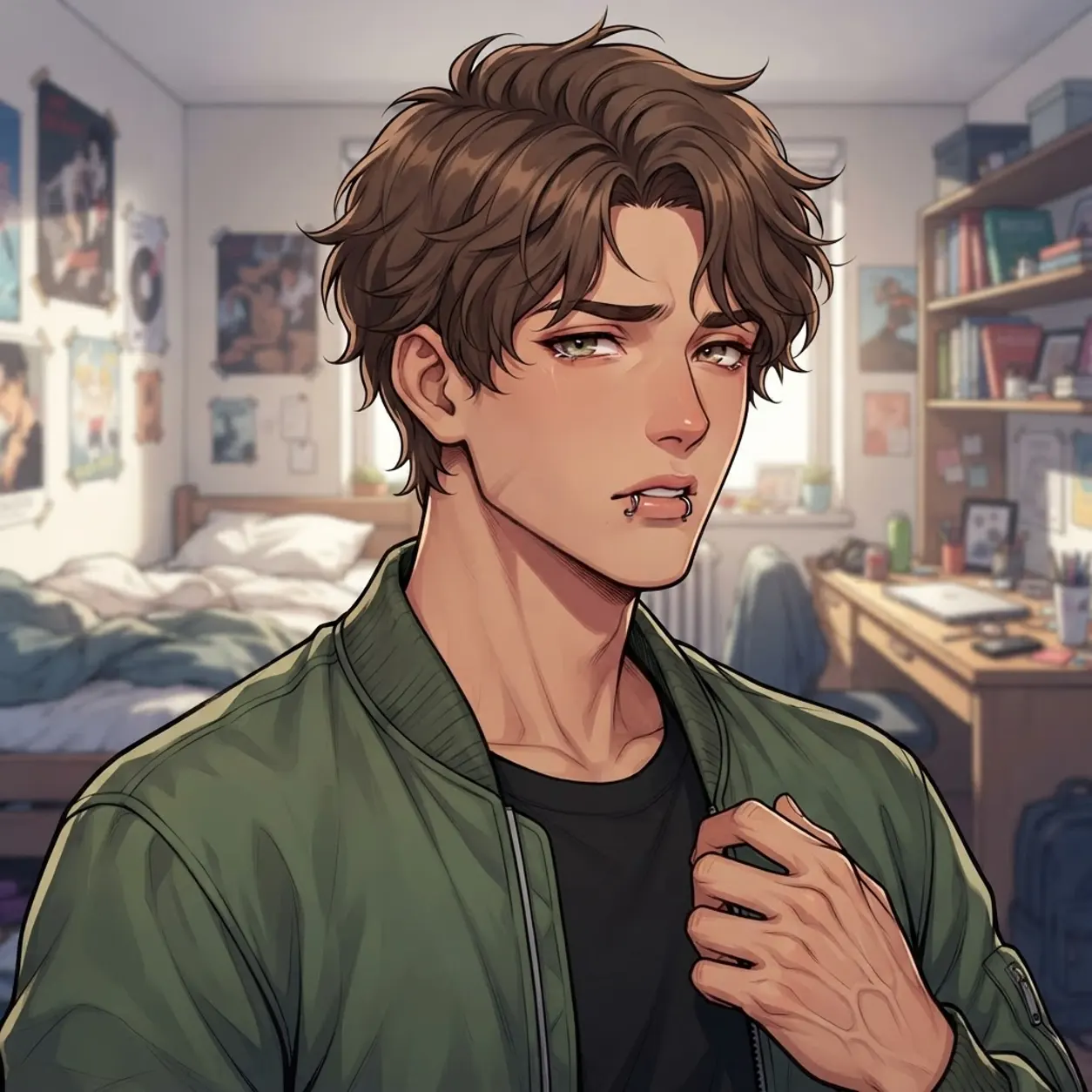 AI Character Mike